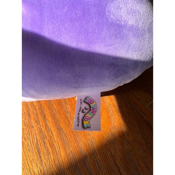 Squishmallow Stackable Purple Holly the Owl - Picture 9 of 11